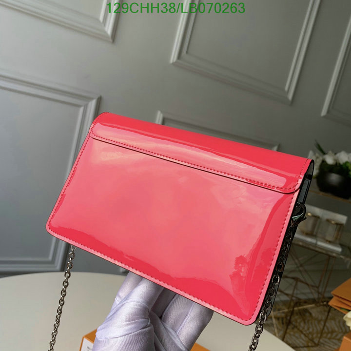 LV Bags-(Mirror)-Pochette MTis-Twist-,Code: LB070263,$:129USD