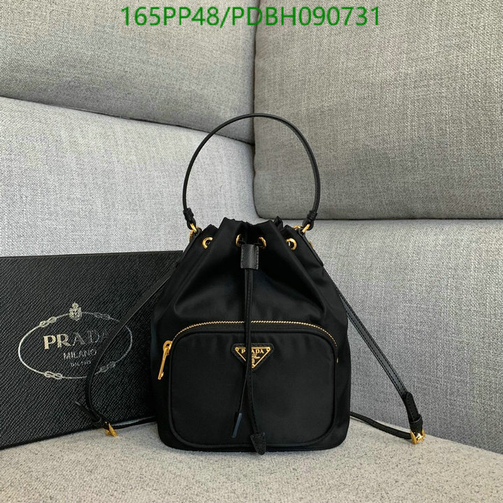 Prada Bag-(Mirror)-Diagonal-,Code:PDBH090731,$:165USD