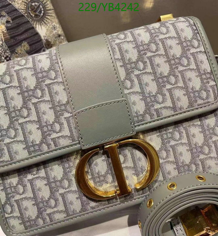Dior Bags -(Mirror)-Montaigne-,Code: YB4242,$: 229USD