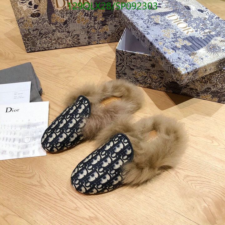 Women Shoes-Dior,Code: SP092303,$: 129USD