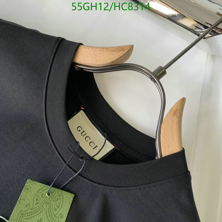 Clothing-Gucci, Code: HC8314,$: 55USD