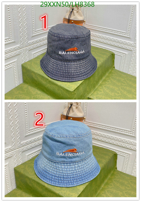 Cap -(Hat)-Balenciaga, Code: LH8368,$: 29USD