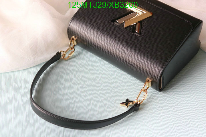 LV Bags-(4A)-Pochette MTis Bag-Twist-,Code: XB3260,$: 125USD