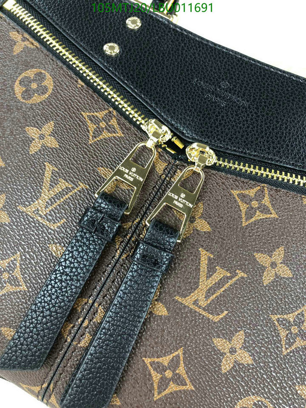 LV Bags-(4A)-Handbag Collection-,Code: LBU011691,$: 105USD