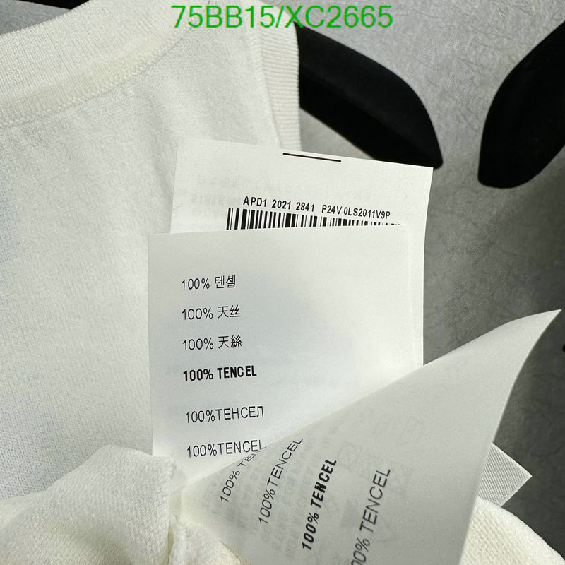 Clothing-Prada, Code: XC2665,$: 75USD