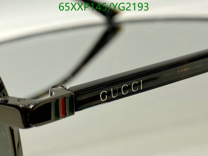 Glasses-Gucci, Code: YG2193,$: 65USD