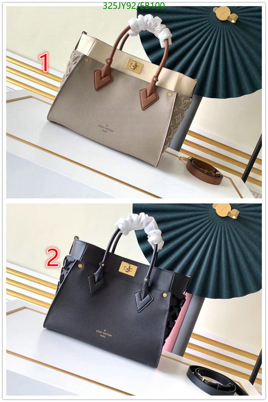 LV Bags-(Mirror)-Handbag-,Code: EB100,$:325USD