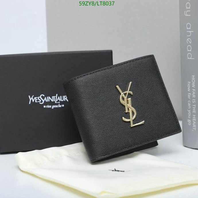 YSL Bag-(4A)-Wallet-,Code: LT8037,$: 59USD