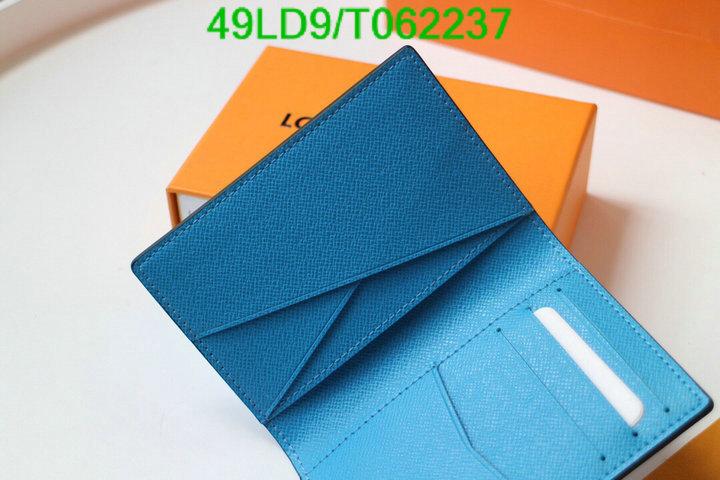 LV Bags-(Mirror)-Wallet-,Code: T062237,$: 49USD