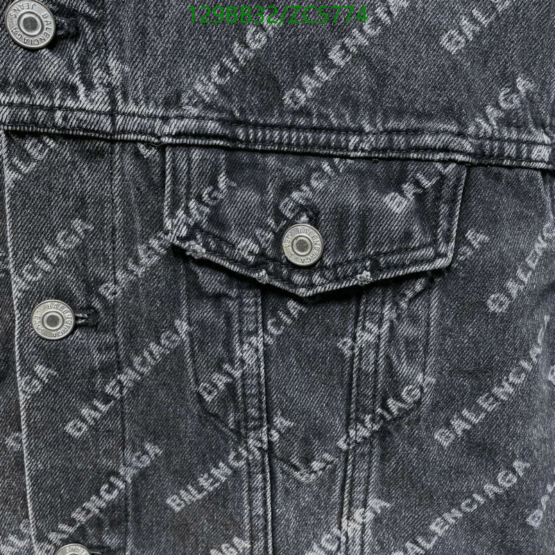 Clothing-Balenciaga, Code: ZC5774,$: 129USD