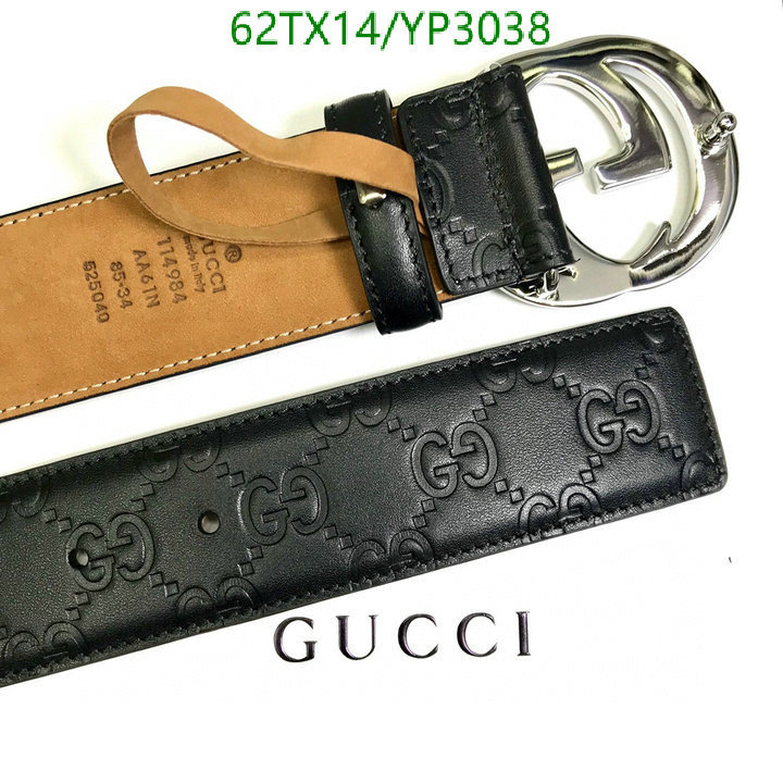 Belts-Gucci, Code: YP3038,$: 62USD