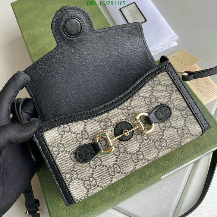 Gucci Bag-(4A)-Horsebit-,Code: ZB1165,$: 69USD