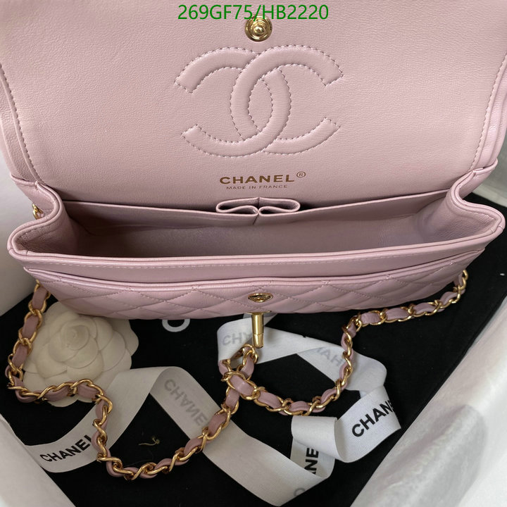 Chanel Bags -(Mirror)-Diagonal-,Code: HB2220,$: 269USD