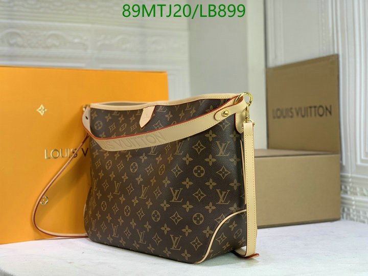 LV Bags-(4A)-Pochette MTis Bag-Twist-,Code: LB899,