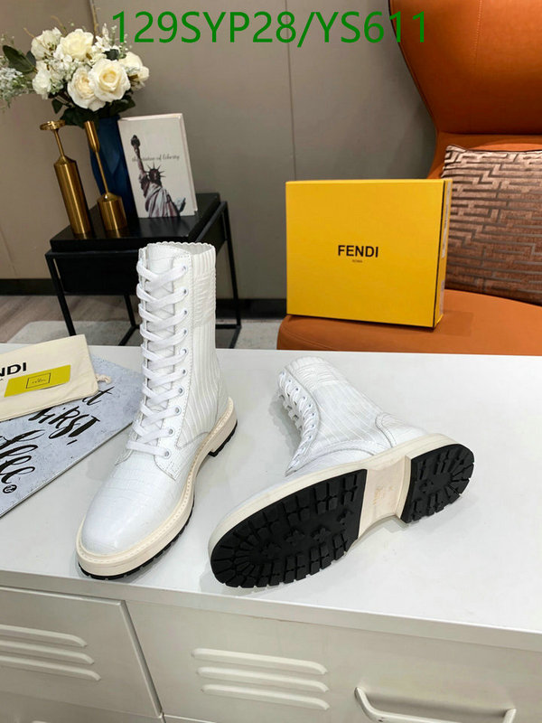 Women Shoes-Fendi, Code: YS611,$: 129USD