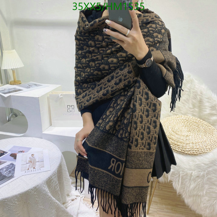 Scarf-Dior, Code: HM1535,$: 35USD