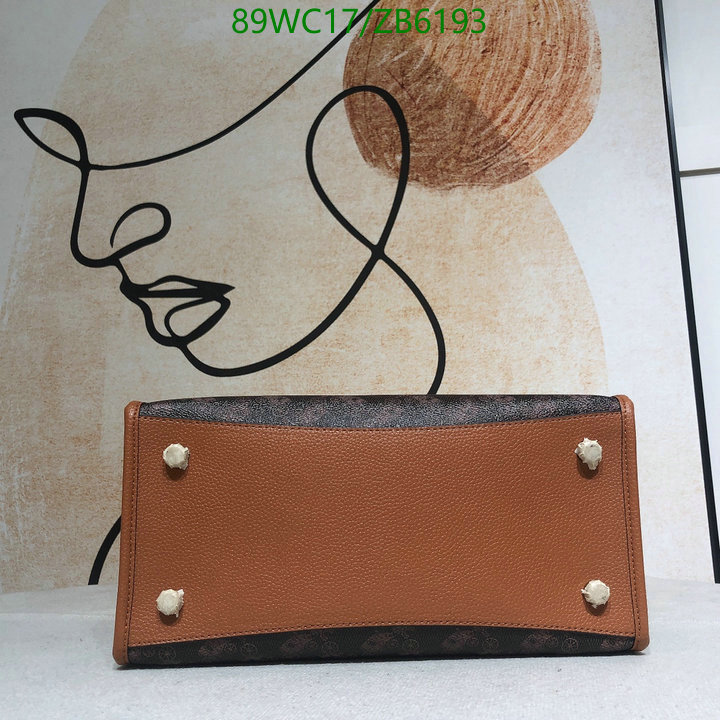 Coach Bag-(4A)-Handbag-,Code: ZB6193,$: 89USD