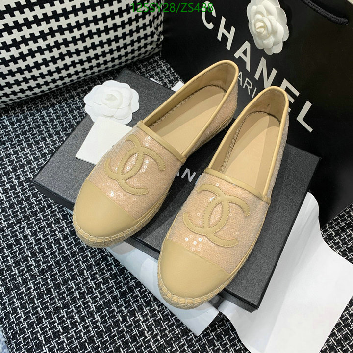 Women Shoes-Chanel,Code: ZS488,$: 125USD