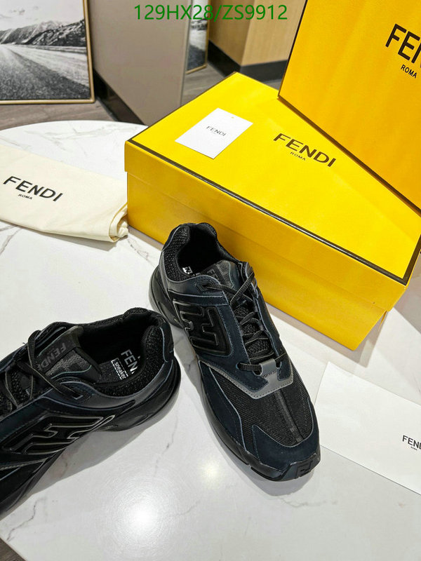 Men shoes-Fendi, Code: ZS9912,$: 129USD