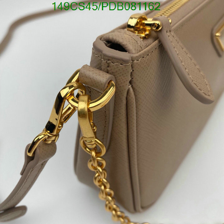 Prada Bag-(Mirror)-Diagonal-,Code:PDB081162,$:149USD