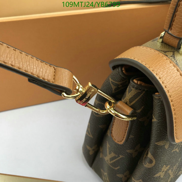 LV Bags-(4A)-Pochette MTis Bag-Twist-,Code: YB6799,$: 109USD