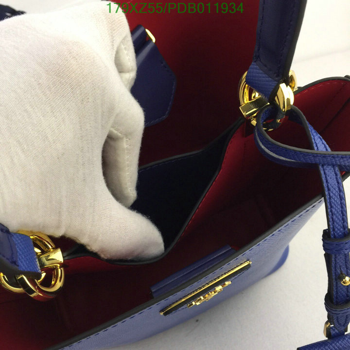 Prada Bag-(Mirror)-Handbag-,Code: PDB011934,$:179USD