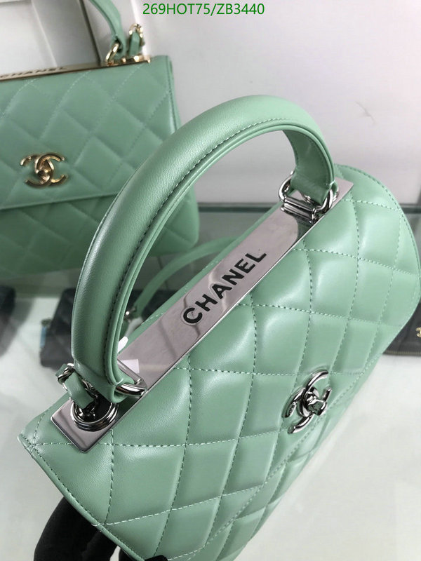 Chanel Bags -(Mirror)-Handbag-,Code: ZB3440,$: 269USD