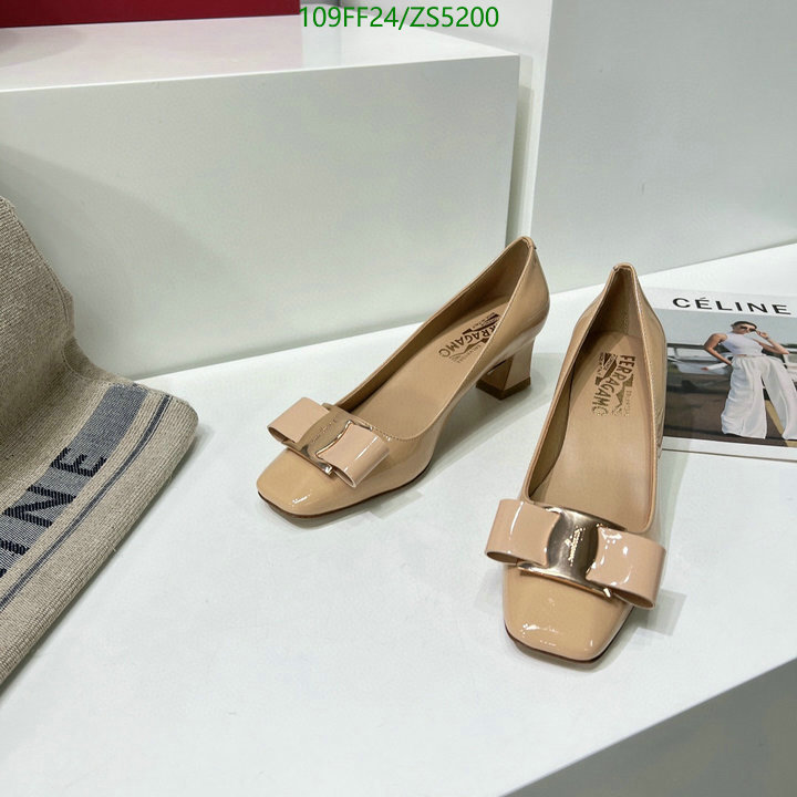 Women Shoes-Ferragamo, Code: ZS5200,$: 109USD