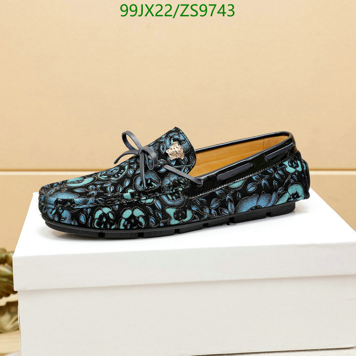 Men shoes-Versace, Code: ZS9743,$: 99USD