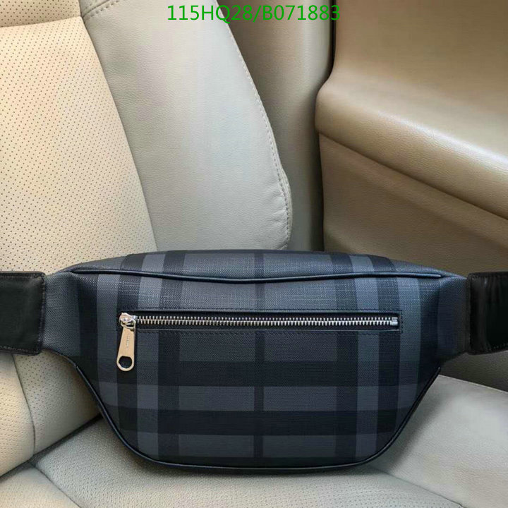 Burberry Bag-(4A)-Belt Bag-Chest Bag--,Code: B071883,$: 115USD