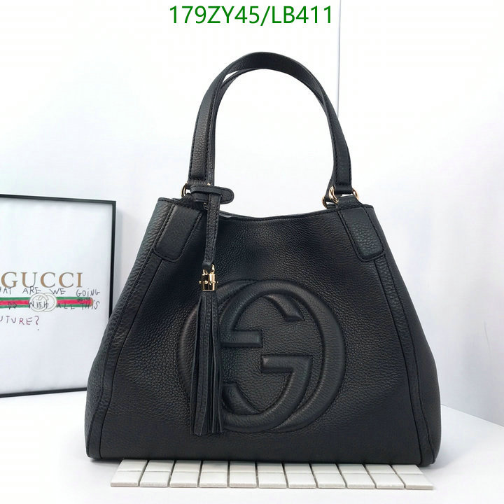 Gucci Bag-(Mirror)-Handbag-,Code: LB411,$: 179USD