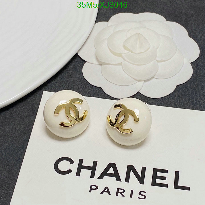 Jewelry-Chanel, Code: XJ3046,$: 35USD