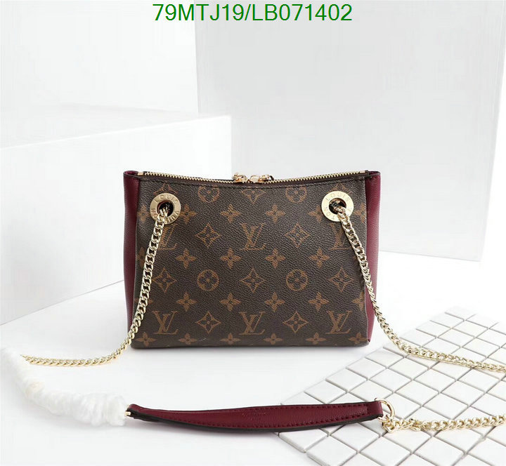 LV Bags-(4A)-Handbag Collection-,Code: LB071402,$: 79USD