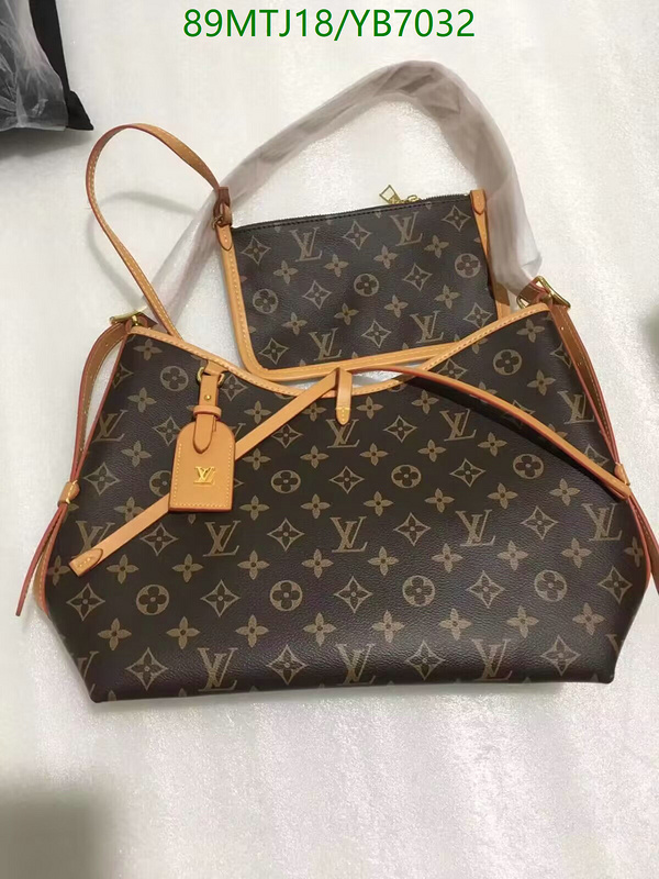 LV Bags-(4A)-Handbag Collection-,Code: YB7032,$: 89USD