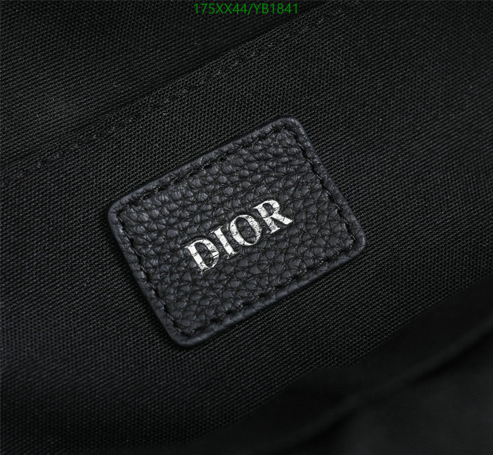 Dior Bags -(Mirror)-Backpack-,Code: YB1841,$: 175USD