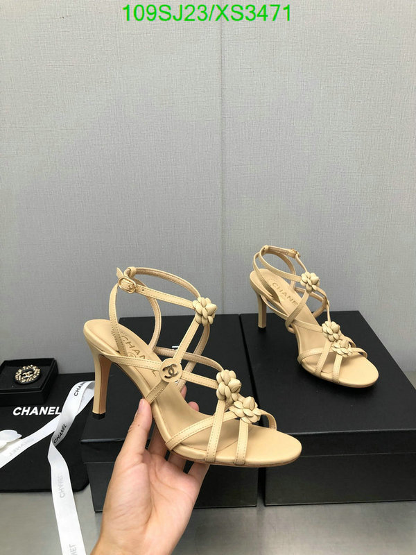 Women Shoes-Chanel, Code: XS3471,$: 109USD