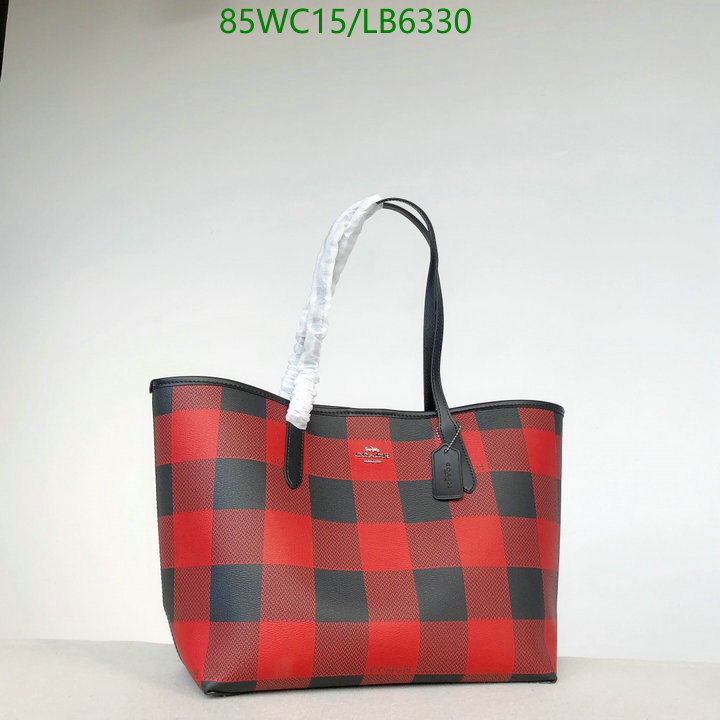 Coach Bag-(4A)-Tote-,Code: LB6330,$: 85USD