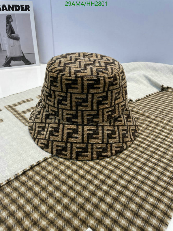 Cap -(Hat)-Fendi, Code: HH2801,$: 29USD