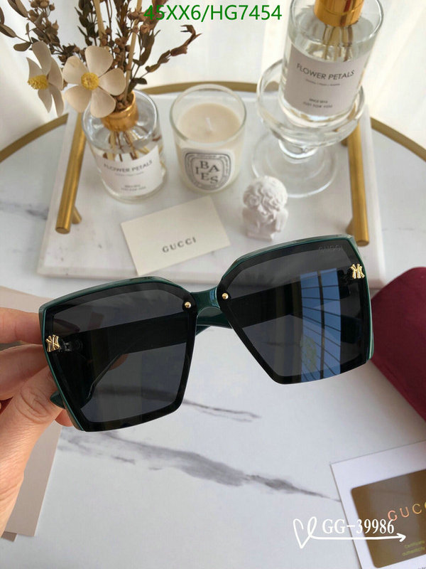 Glasses-Gucci, Code: HG7454,$: 45USD