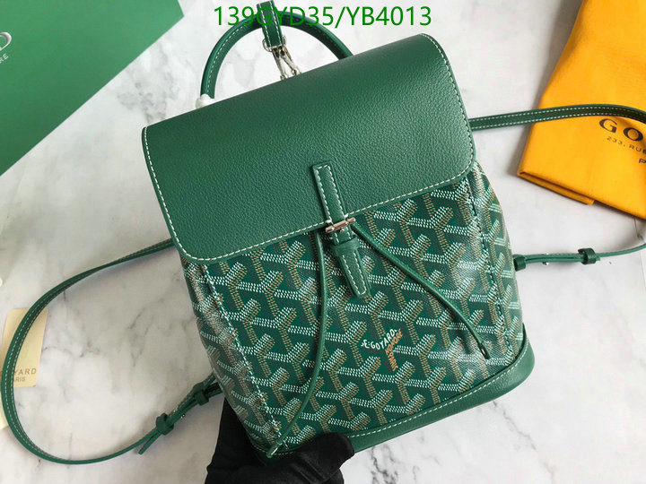 Goyard Bag-(4A)-Backpack-,Code: YB4013,$: 139USD