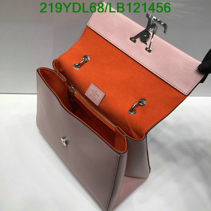 LV Bags-(Mirror)-Handbag-,Code: LB121456,$: 219USD