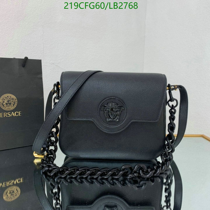 Versace Bag-(Mirror)-Diagonal-,Code: LB2768,$: 219USD