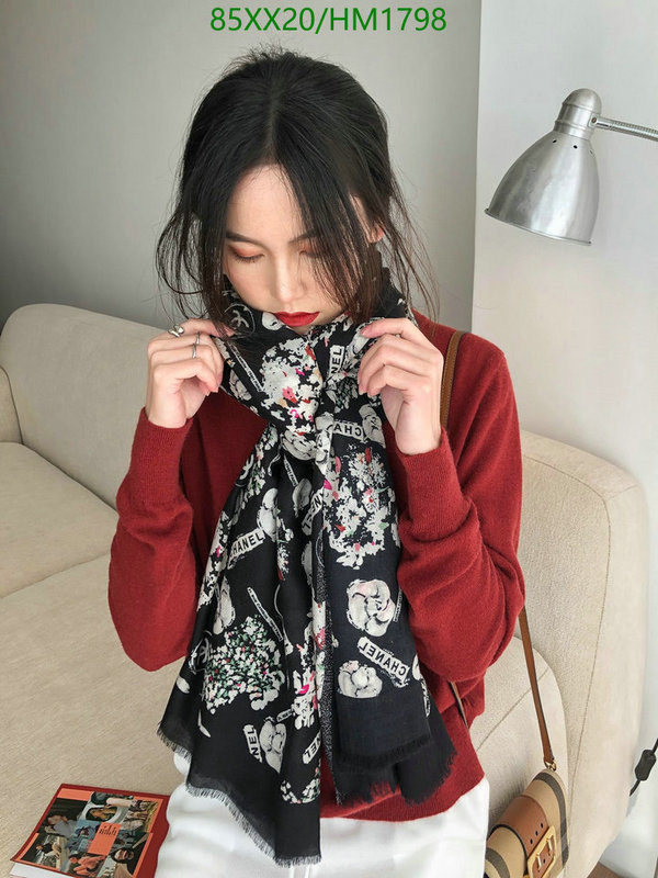 Scarf-Chanel, Code: HM1798,$: 85USD