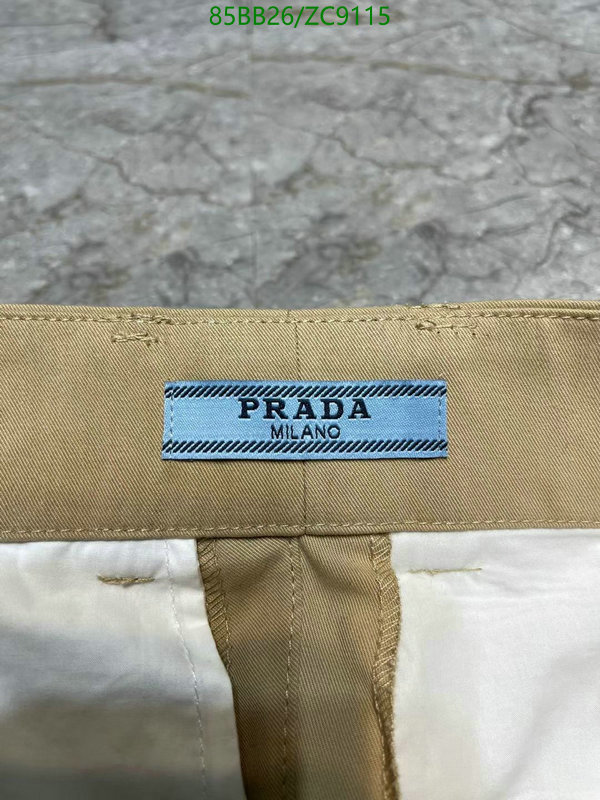 Clothing-Prada, Code: ZC9115,$: 85USD