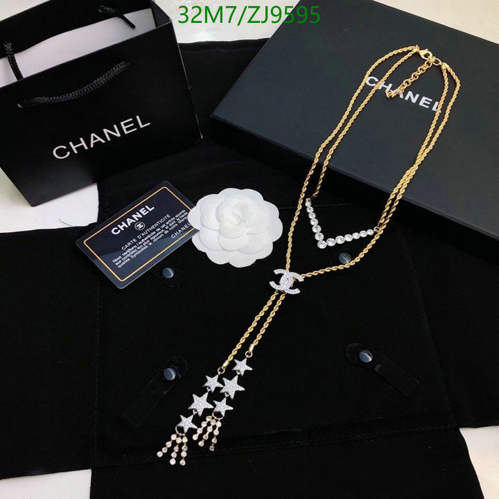 Jewelry-Chanel,Code: ZJ9595,$: 32USD