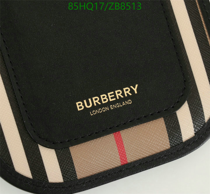 Burberry Bag-(4A)-Diagonal-,Code: ZB8513,$: 85USD