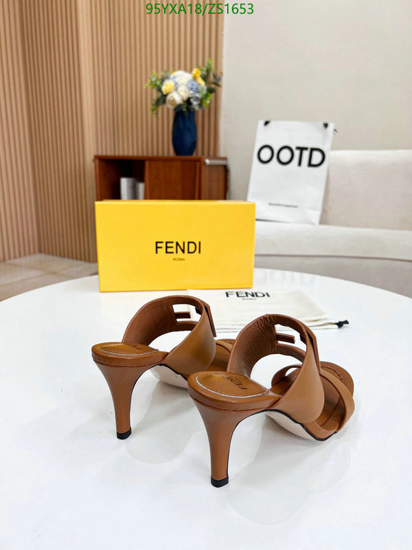 Women Shoes-Fendi, Code: ZS1653,$: 95USD