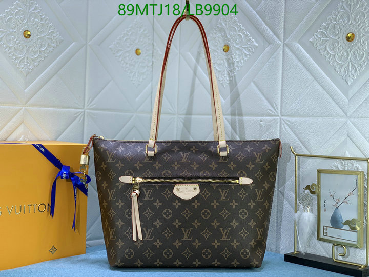 LV Bags-(4A)-Handbag Collection-,Code: LB9904,