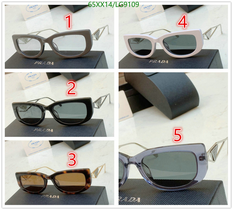 Glasses-Prada, Code: LG9109,$: 65USD