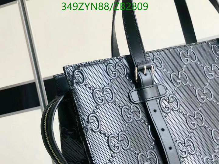 Gucci Bag-(Mirror)-Handbag-,Code: ZB2809,$: 349USD